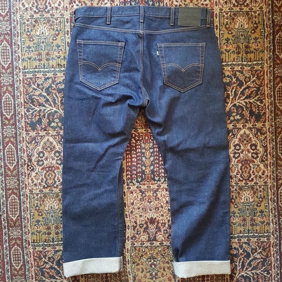 SOLD 🌈 Stylish Levi's Made and Crafted 501 Selvedge Jeans - Picture 6 of 9